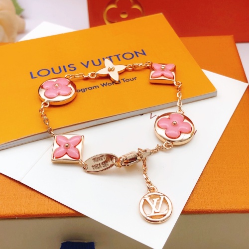 Wholesale Louis Vuitton LV Bracelets #1234955 $40.00 USD, Wholesale Quality Replica Louis Vuitton LV Bracelets