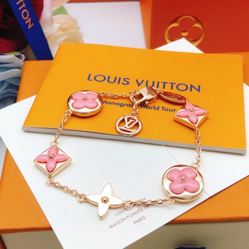 Replica Louis Vuitton LV Bracelets #1234955 $40.00 USD for Wholesale