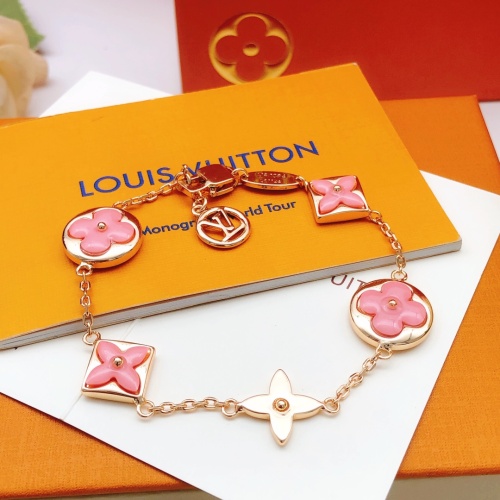 Replica Louis Vuitton LV Bracelets #1234955 $40.00 USD for Wholesale