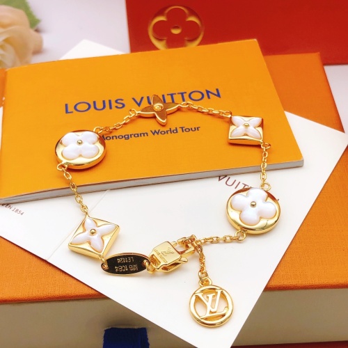 Wholesale Louis Vuitton LV Bracelets #1234956 $40.00 USD, Wholesale Quality Replica Louis Vuitton LV Bracelets