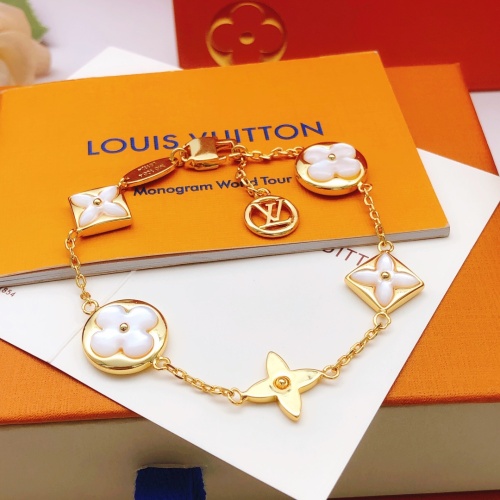 Replica Louis Vuitton LV Bracelets #1234956 $40.00 USD for Wholesale