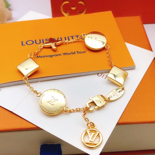 Replica Louis Vuitton LV Bracelets #1234956 $40.00 USD for Wholesale