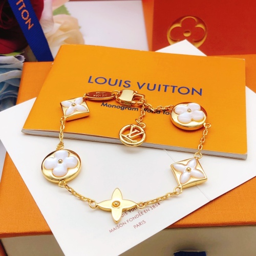 Replica Louis Vuitton LV Bracelets #1234956 $40.00 USD for Wholesale