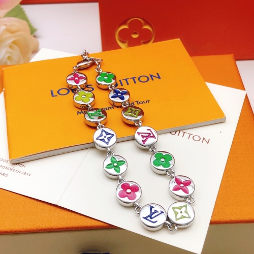 Replica Louis Vuitton LV Bracelets #1234957 $40.00 USD for Wholesale