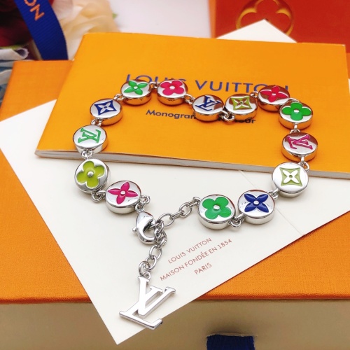 Replica Louis Vuitton LV Bracelets #1234957 $40.00 USD for Wholesale