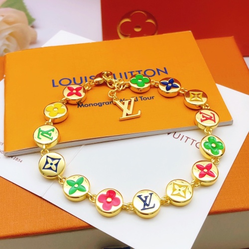 Wholesale Louis Vuitton LV Bracelets #1234958 $40.00 USD, Wholesale Quality Replica Louis Vuitton LV Bracelets