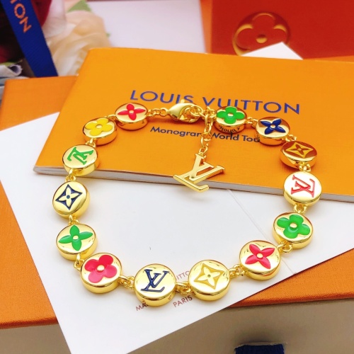 Replica Louis Vuitton LV Bracelets #1234958 $40.00 USD for Wholesale