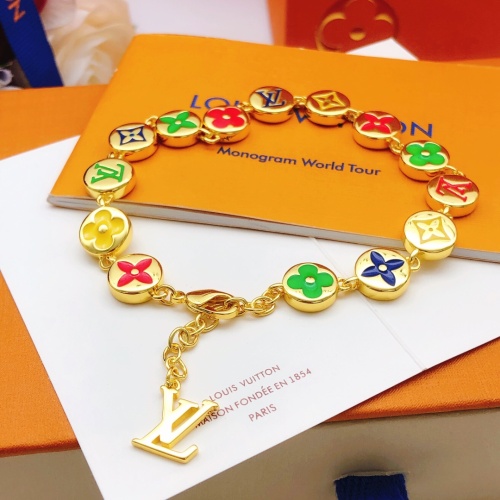 Replica Louis Vuitton LV Bracelets #1234958 $40.00 USD for Wholesale