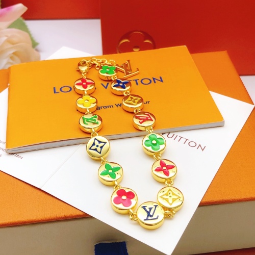 Replica Louis Vuitton LV Bracelets #1234958 $40.00 USD for Wholesale