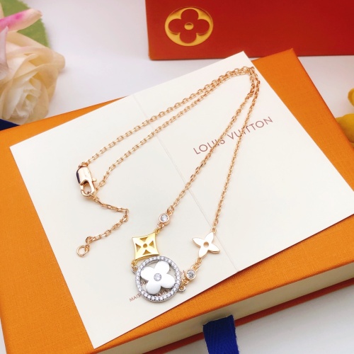 Wholesale Louis Vuitton Necklaces #1234964 $32.00 USD, Wholesale Quality Replica Louis Vuitton Necklaces