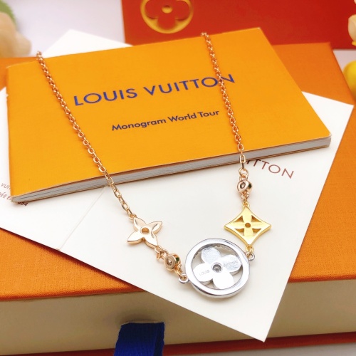 Replica Louis Vuitton Necklaces #1234964 $32.00 USD for Wholesale