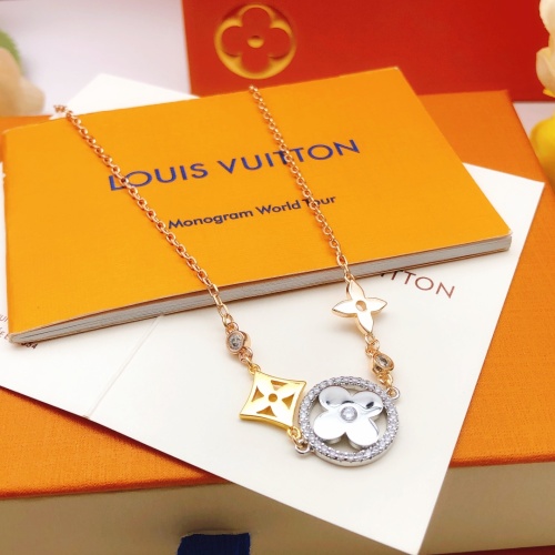 Replica Louis Vuitton Necklaces #1234964 $32.00 USD for Wholesale