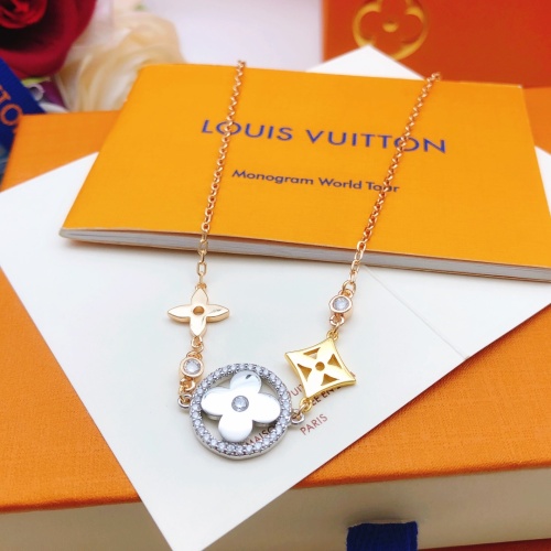 Replica Louis Vuitton Necklaces #1234964 $32.00 USD for Wholesale