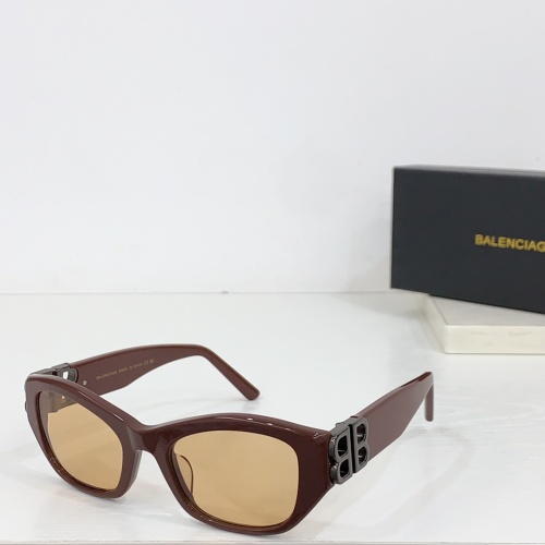 Wholesale Balenciaga AAA Quality Sunglasses #1234985 $56.00 USD, Wholesale Quality Replica Balenciaga AAA Quality Sunglasses