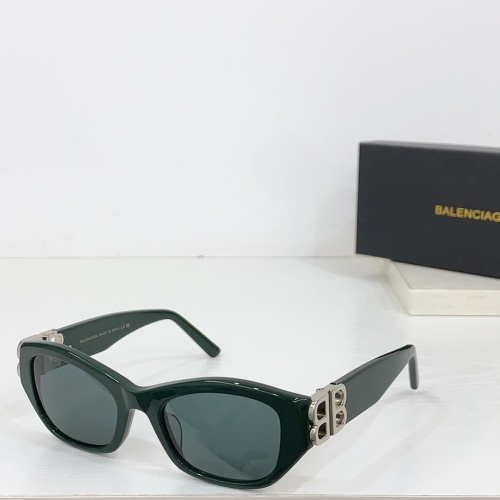 Wholesale Balenciaga AAA Quality Sunglasses #1234986 $56.00 USD, Wholesale Quality Replica Balenciaga AAA Quality Sunglasses