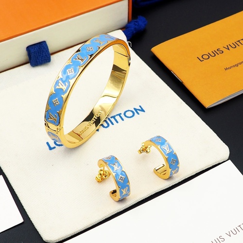 Wholesale Louis Vuitton LV Jewelry Set #1234989 $48.00 USD, Wholesale Quality Replica Louis Vuitton LV Jewelry Set