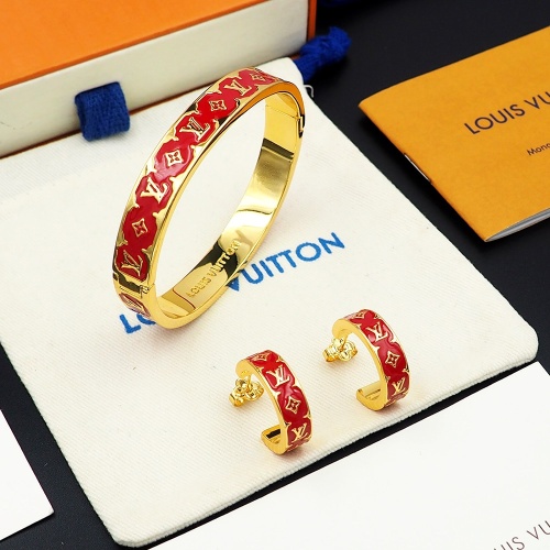 Wholesale Louis Vuitton LV Jewelry Set #1234990 $48.00 USD, Wholesale Quality Replica Louis Vuitton LV Jewelry Set