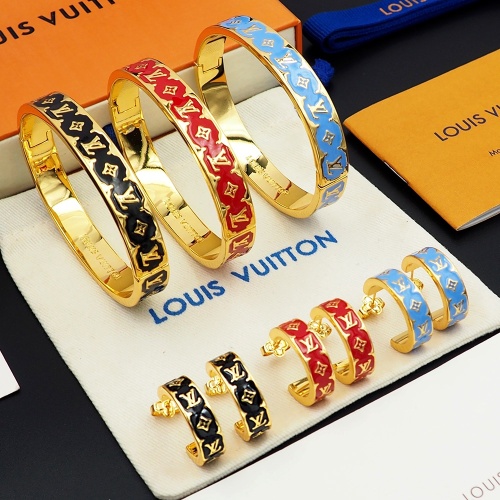 Replica Louis Vuitton LV Jewelry Set #1234990 $48.00 USD for Wholesale