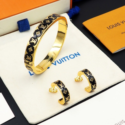 Wholesale Louis Vuitton LV Jewelry Set #1234991 $48.00 USD, Wholesale Quality Replica Louis Vuitton LV Jewelry Set