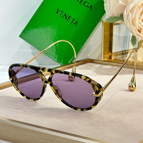 Wholesale Bottega Veneta AAA Quality Sunglasses #1235008 $72.00 USD, Wholesale Quality Replica Bottega Veneta AAA Quality Sunglasses