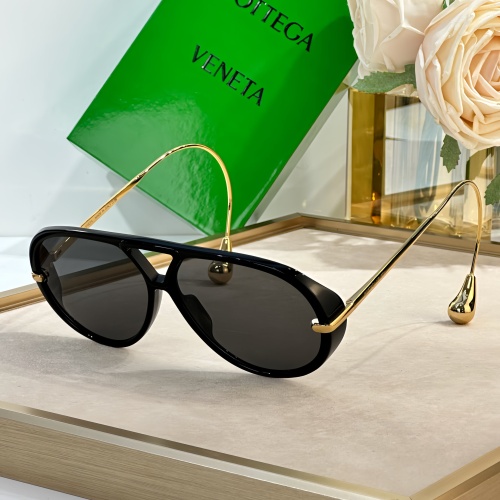 Wholesale Bottega Veneta AAA Quality Sunglasses #1235013 $72.00 USD, Wholesale Quality Replica Bottega Veneta AAA Quality Sunglasses