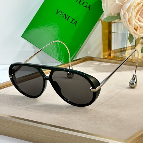 Wholesale Bottega Veneta AAA Quality Sunglasses #1235014 $72.00 USD, Wholesale Quality Replica Bottega Veneta AAA Quality Sunglasses