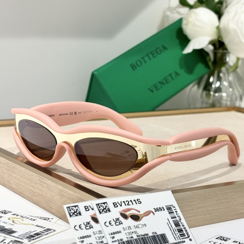 Wholesale Bottega Veneta AAA Quality Sunglasses #1235019 $68.00 USD, Wholesale Quality Replica Bottega Veneta AAA Quality Sunglasses