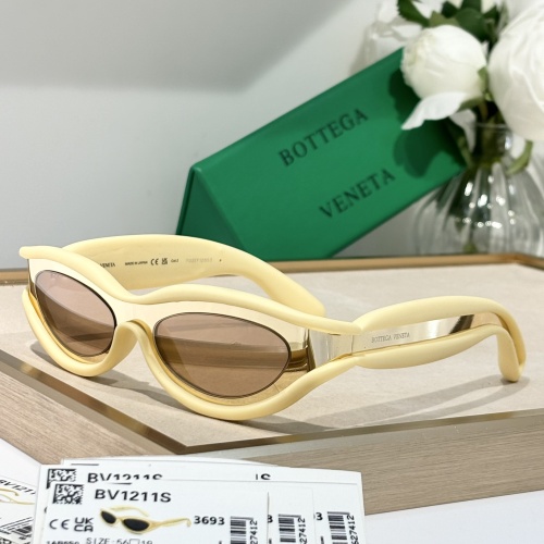 Wholesale Bottega Veneta AAA Quality Sunglasses #1235020 $68.00 USD, Wholesale Quality Replica Bottega Veneta AAA Quality Sunglasses