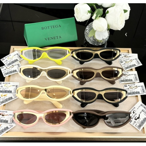 Replica Bottega Veneta AAA Quality Sunglasses #1235020 $68.00 USD for Wholesale