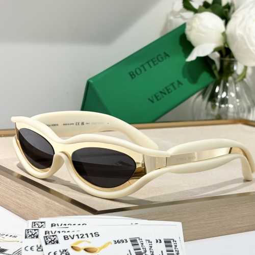 Wholesale Bottega Veneta AAA Quality Sunglasses #1235021 $68.00 USD, Wholesale Quality Replica Bottega Veneta AAA Quality Sunglasses