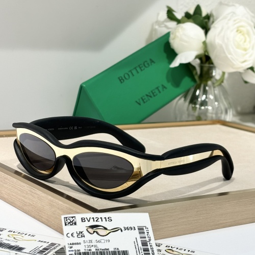 Wholesale Bottega Veneta AAA Quality Sunglasses #1235022 $68.00 USD, Wholesale Quality Replica Bottega Veneta AAA Quality Sunglasses