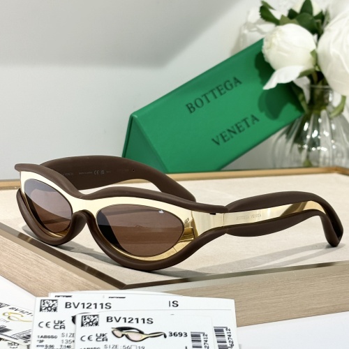 Wholesale Bottega Veneta AAA Quality Sunglasses #1235023 $68.00 USD, Wholesale Quality Replica Bottega Veneta AAA Quality Sunglasses