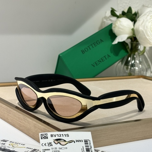 Wholesale Bottega Veneta AAA Quality Sunglasses #1235024 $68.00 USD, Wholesale Quality Replica Bottega Veneta AAA Quality Sunglasses