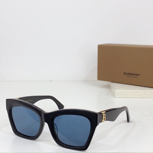 Wholesale Burberry AAA Quality Sunglasses #1235043 $45.00 USD, Wholesale Quality Replica Burberry AAA Quality Sunglasses