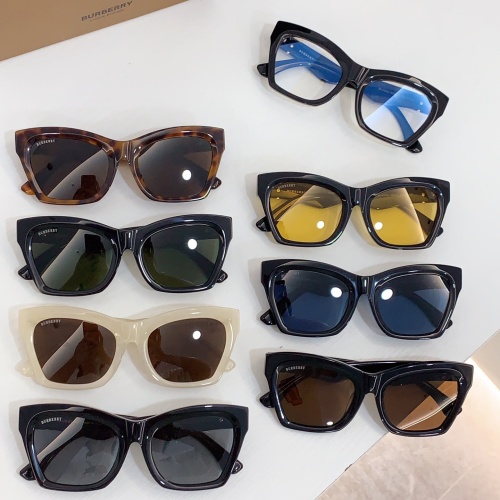 Replica Burberry AAA Quality Sunglasses #1235043 $45.00 USD for Wholesale