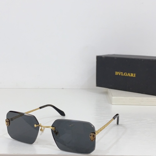 Wholesale Bvlgari AAA Quality Sunglasses #1235051 $56.00 USD, Wholesale Quality Replica Bvlgari AAA Quality Sunglasses