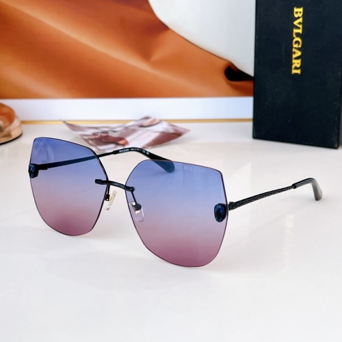 Wholesale Bvlgari AAA Quality Sunglasses #1235063 $60.00 USD, Wholesale Quality Replica Bvlgari AAA Quality Sunglasses