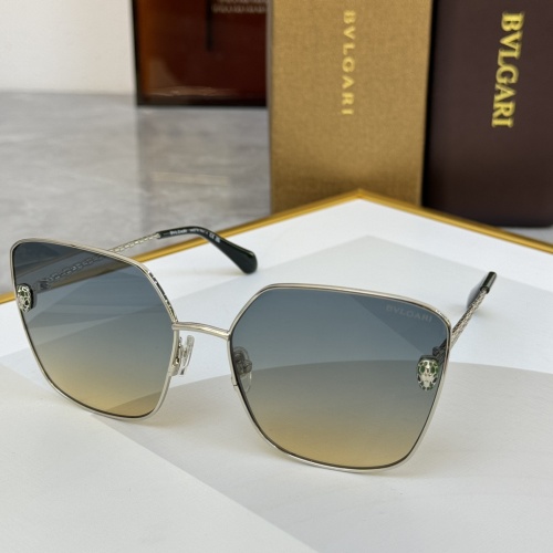 Wholesale Bvlgari AAA Quality Sunglasses #1235066 $64.00 USD, Wholesale Quality Replica Bvlgari AAA Quality Sunglasses