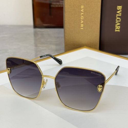 Wholesale Bvlgari AAA Quality Sunglasses #1235067 $64.00 USD, Wholesale Quality Replica Bvlgari AAA Quality Sunglasses