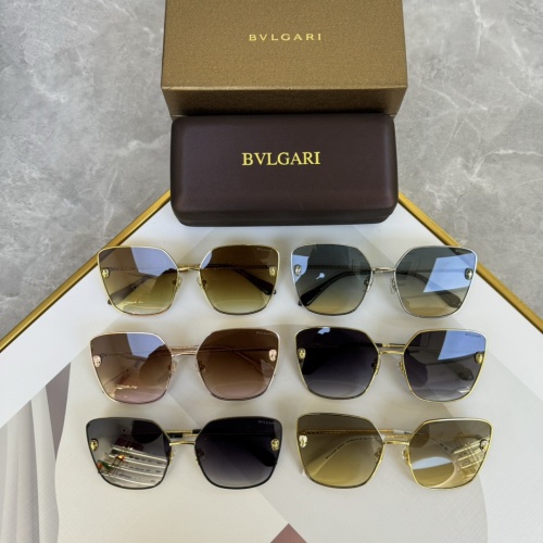 Replica Bvlgari AAA Quality Sunglasses #1235067 $64.00 USD for Wholesale