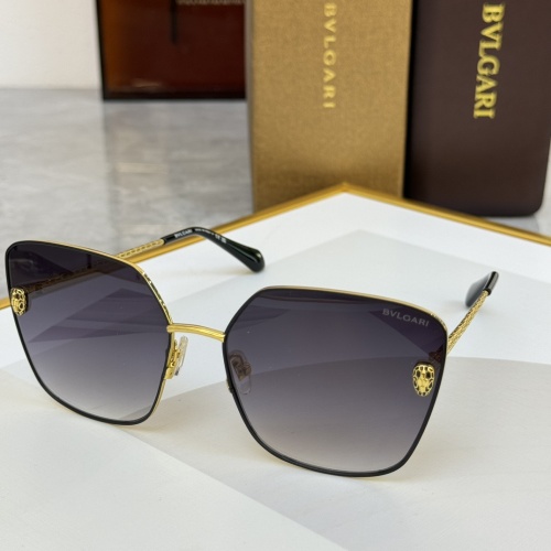 Wholesale Bvlgari AAA Quality Sunglasses #1235068 $64.00 USD, Wholesale Quality Replica Bvlgari AAA Quality Sunglasses