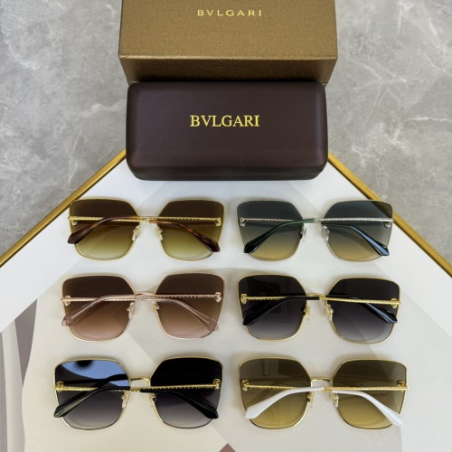 Replica Bvlgari AAA Quality Sunglasses #1235068 $64.00 USD for Wholesale