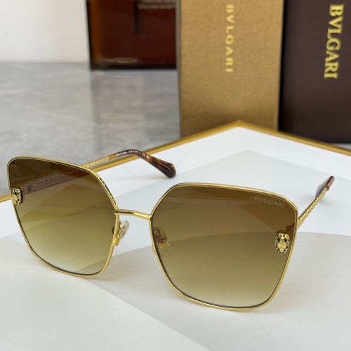 Wholesale Bvlgari AAA Quality Sunglasses #1235070 $64.00 USD, Wholesale Quality Replica Bvlgari AAA Quality Sunglasses