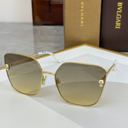 Wholesale Bvlgari AAA Quality Sunglasses #1235071 $64.00 USD, Wholesale Quality Replica Bvlgari AAA Quality Sunglasses