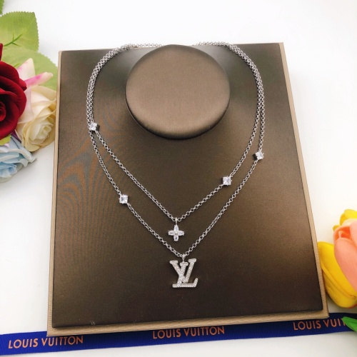 Replica Louis Vuitton Necklaces #1235090 $40.00 USD for Wholesale