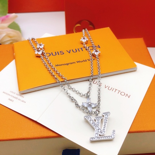 Replica Louis Vuitton Necklaces #1235090 $40.00 USD for Wholesale