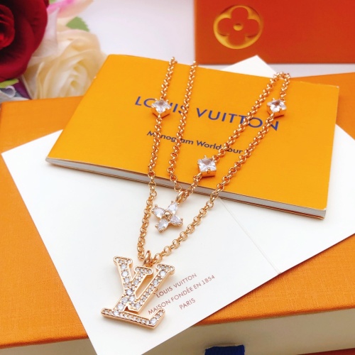 Replica Louis Vuitton Necklaces #1235091 $40.00 USD for Wholesale