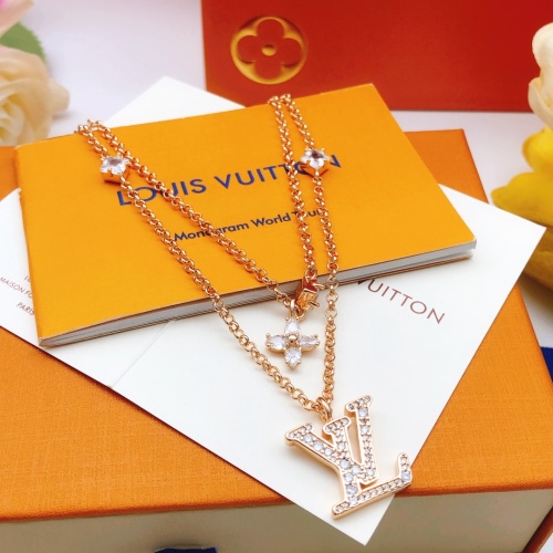 Replica Louis Vuitton Necklaces #1235091 $40.00 USD for Wholesale