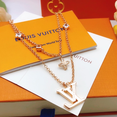 Replica Louis Vuitton Necklaces #1235091 $40.00 USD for Wholesale