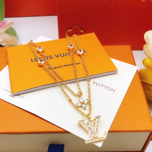 Replica Louis Vuitton Necklaces #1235092 $40.00 USD for Wholesale